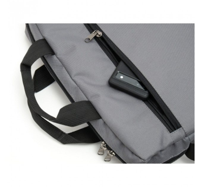 Сумка для ноутбука Vinga 15.6" NB001 gray (NB001GY)