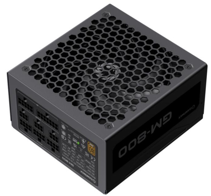 Блок живлення  Gamemax 800W (GM-800 Modular)