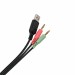 Vinga Навушники Vinga HSCU-100 Gaming LED Black (HSCU-100)
