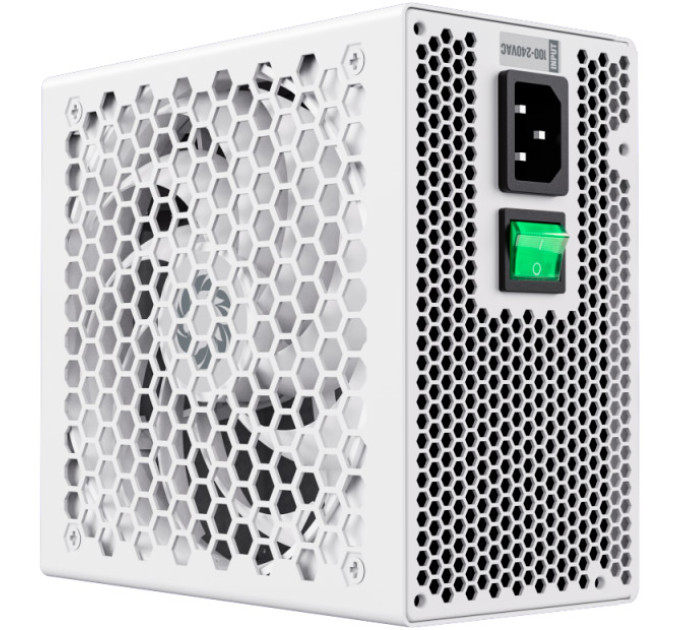 Блок живлення  Gamemax 800W (GM-800 Modular white)