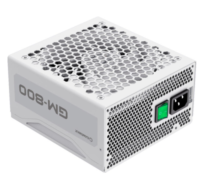 Блок живлення  Gamemax 800W (GM-800 Modular white)