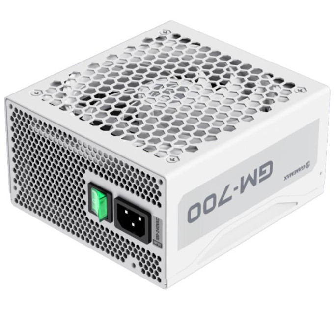 Блок живлення  Gamemax 700W (GM-700 Modular white)