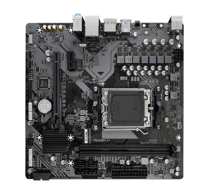 Материнська плата  Gigabyte A620M H