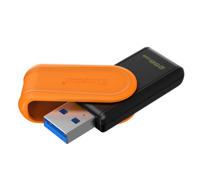 Флешка  Kingston DataTraveler Exodia S 256GB Black/Orange (DTXS/256GB)