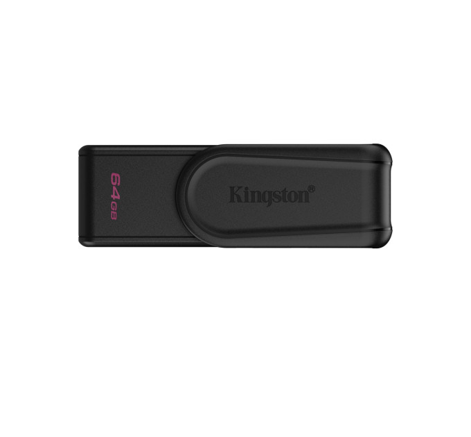 Флешка  Kingston DataTraveler Exodia S 64GB Black (DTXS/64GB)