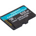 Карта пам'яті MicroSDXC  512GB UHS-I/U3 Class 10 Kingston Canvas Go! Plus R200/W160MB/s