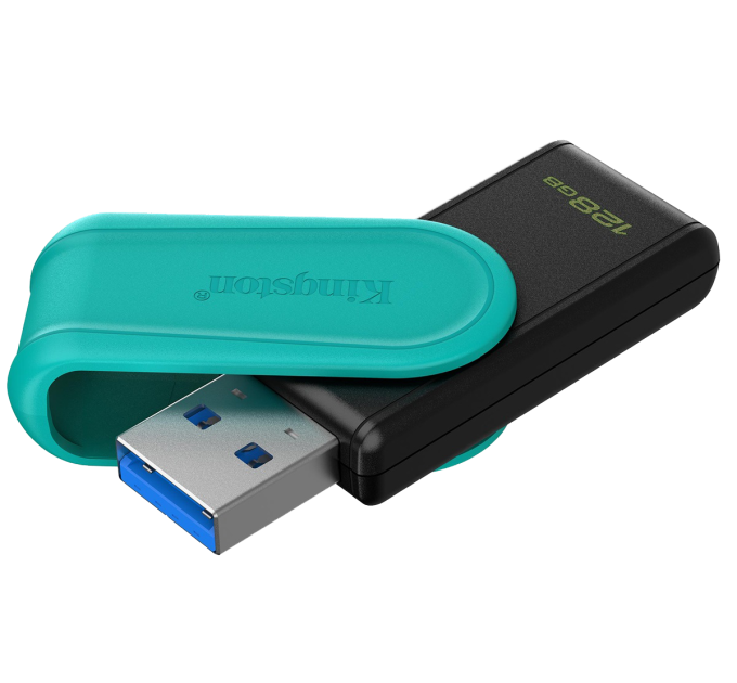 Флешка Kingston DataTraveler Exodia S 128GB Black/Turquoise (DTXS/128GB)