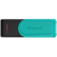 Флешка Kingston DataTraveler Exodia S 128GB Black/Turquoise (DTXS/128GB)