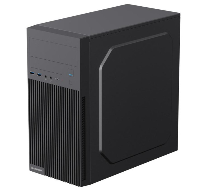 Корпус  Gamemax MT-321-NP-2U3 Black