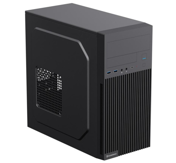Корпус  Gamemax MT-321-NP-2U3 Black
