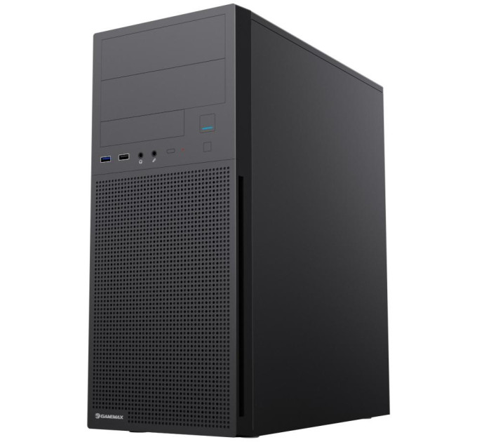 Корпус  Gamemax ET-216-NP-U3 Black