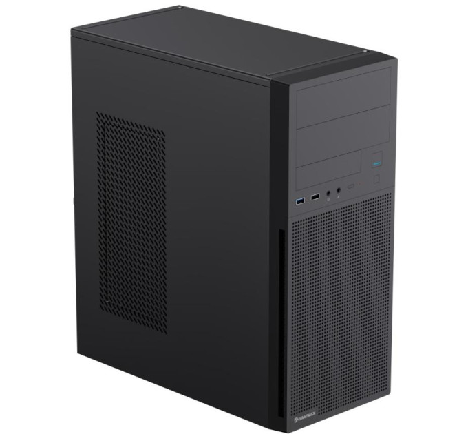Корпус  Gamemax ET-216-NP-U3 Black