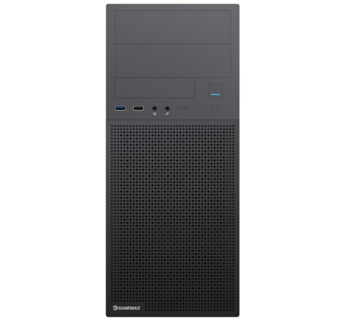Корпус  Gamemax ET-216-NP-U3 Black