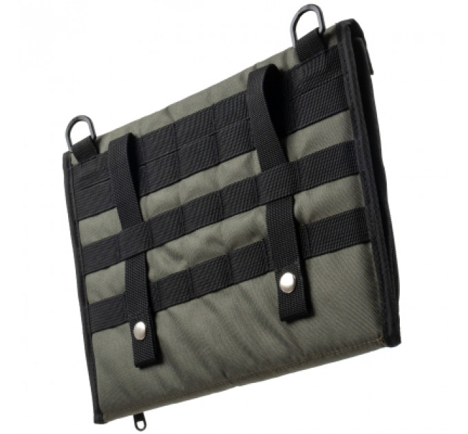 Чохол до планшета Vinga universal 12-13" MOLLE, Oxford 600D, Olive (VTB12UMOO)
