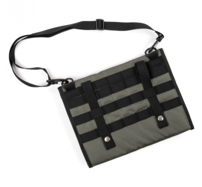 Чохол до планшета Vinga universal 12-13" MOLLE, Oxford 600D, Olive (VTB12UMOO)