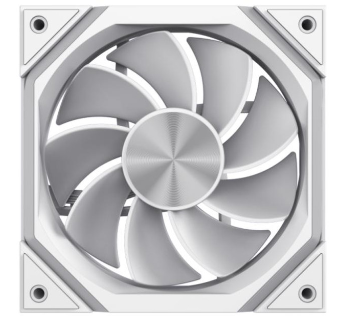 Кулер  Gamemax FN12A-N2-RW White