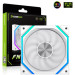 Кулер  Gamemax FN12A-N2-W White