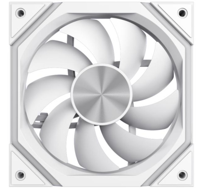 Кулер  Gamemax FN12A-N2-W White