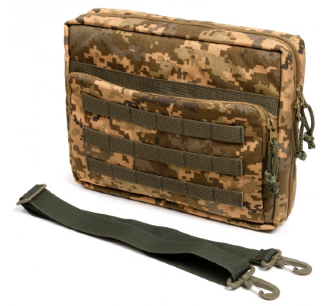 Чохол до планшета Vinga Tactical Military universal 12-13" MOLLE, Cordura 1000, pixel (VTB13UTMCP)