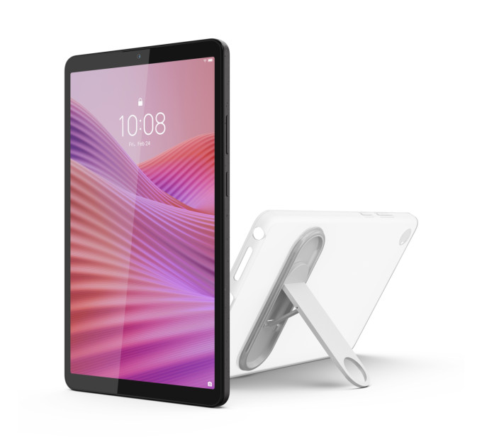 Планшет  Lenovo Tab One TB305FU 4/128GB WiFi Luna Grey + Clear Case (ZAF00131UA)