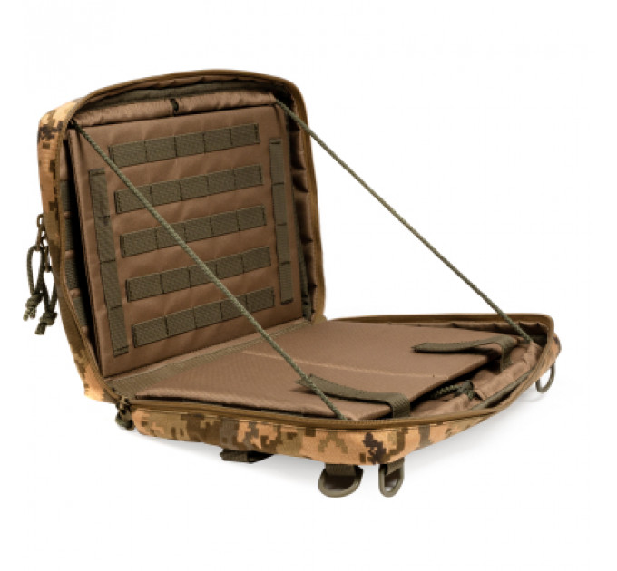 Чохол до планшета Vinga Tactical Military universal 12-13" MOLLE, Cordura 1000, pixel (VTB13UTMCP)