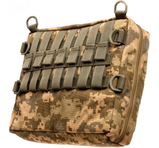 Чохол до планшета Vinga Tactical Military universal 12-13" MOLLE, Cordura 1000, pixel (VTB13UTMCP)