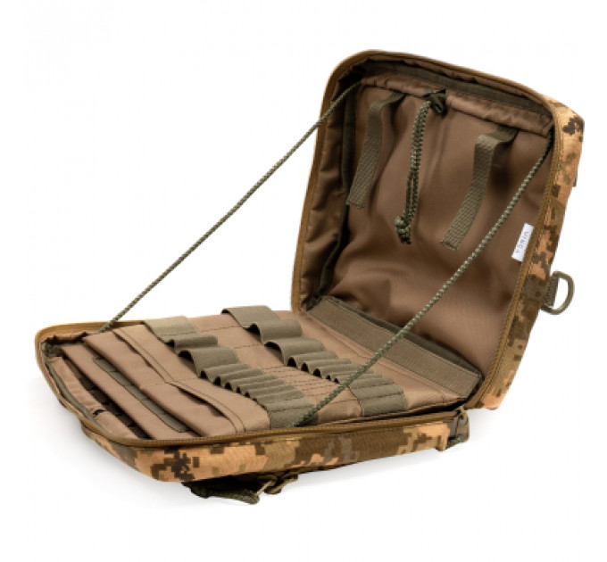 Чохол до планшета Vinga Tactical Military universal 12-13" MOLLE, Cordura 1000, pixel (VTB13UTMCP)