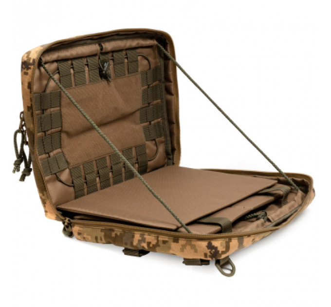 Чохол до планшета Vinga Tactical Military universal 12-13" MOLLE, Cordura 1000, pixel (VTB13UTMCP)