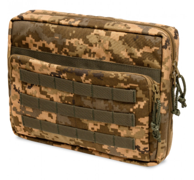 Чохол до планшета Vinga Tactical Military universal 12-13" MOLLE, Cordura 1000, pixel (VTB13UTMCP)