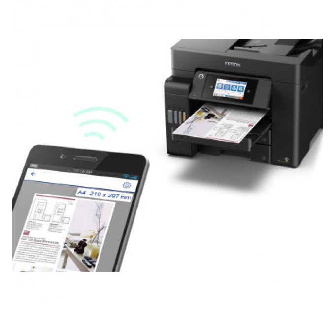 Багатофункціональний пристрій Epson L6550 c WiFi (C11CJ30404)