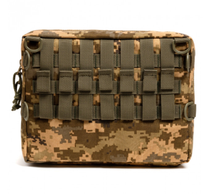Чохол до планшета Vinga Tactical Military universal 12-13" MOLLE, Cordura 1000, pixel (VTB13UTMCP)