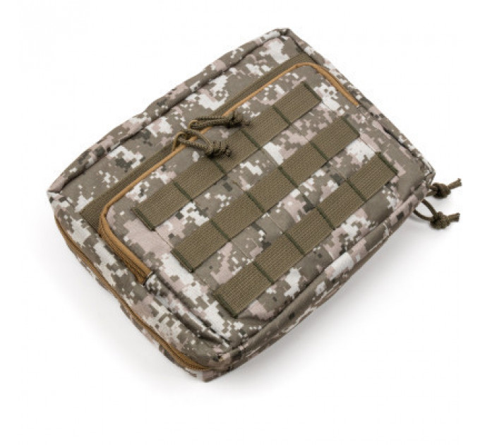 Чохол до планшета Vinga Tactical Military universal 10-11" MOLLE, Oxford 600D, pixel (VTB11UTMOP)