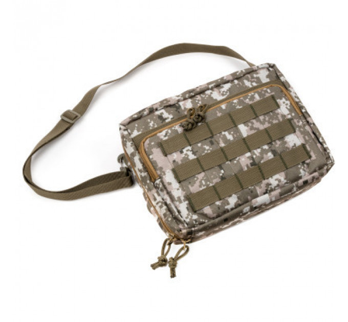 Чохол до планшета Vinga Tactical Military universal 10-11" MOLLE, Oxford 600D, pixel (VTB11UTMOP)