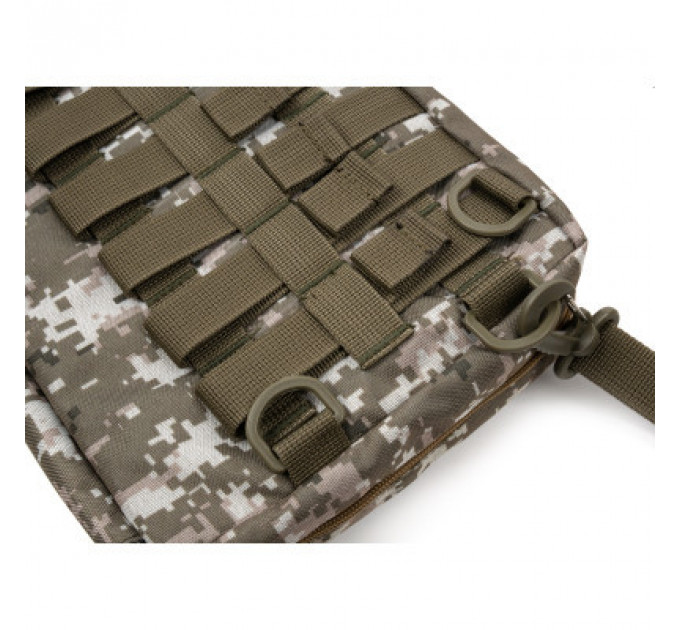 Чохол до планшета Vinga Tactical Military universal 10-11" MOLLE, Oxford 600D, pixel (VTB11UTMOP)