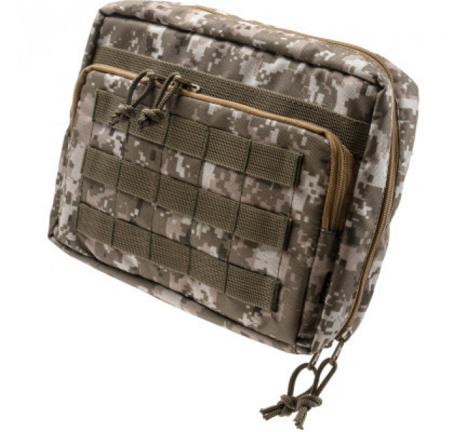 Чохол до планшета Vinga Tactical Military universal 10-11" MOLLE, Oxford 600D, pixel (VTB11UTMOP)