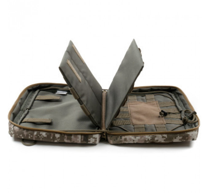 Чохол до планшета Vinga Tactical Military universal 10-11" MOLLE, Oxford 600D, pixel (VTB11UTMOP)
