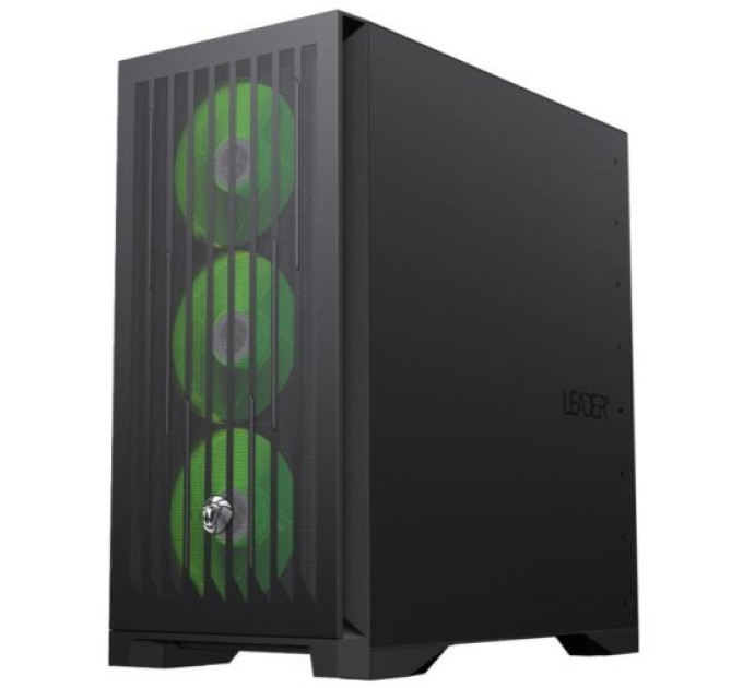 Корпус  GameMax LEADER 2 BK без БЖ