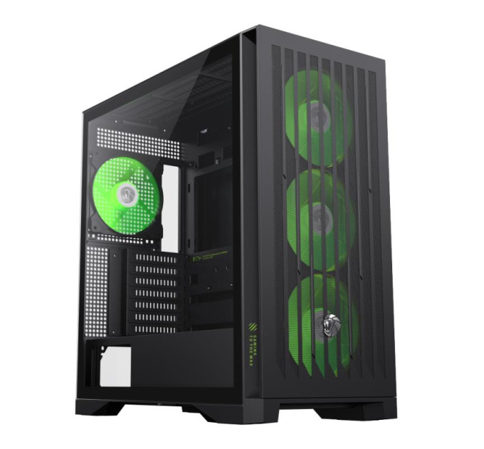 Корпус  GameMax LEADER 2 BK без БЖ