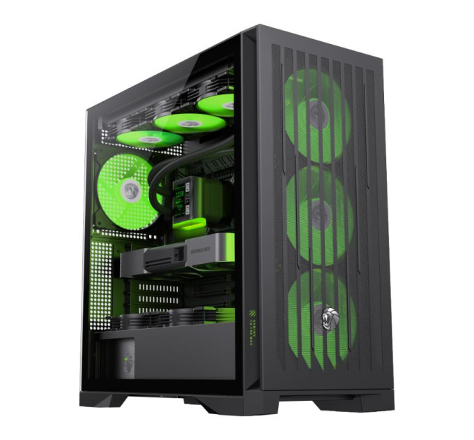 Корпус  GameMax LEADER 2 BK без БЖ