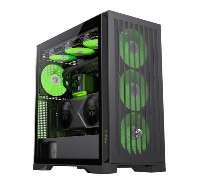 Корпус  GameMax LEADER 2 BK без БЖ