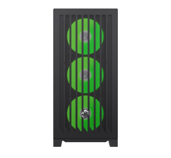 Корпус  GameMax LEADER 2 BK без БЖ
