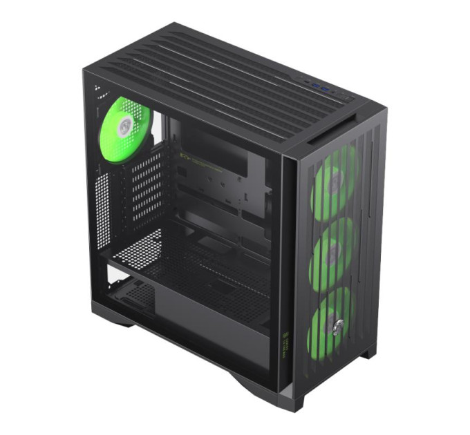 Корпус  GameMax LEADER 2 BK без БЖ