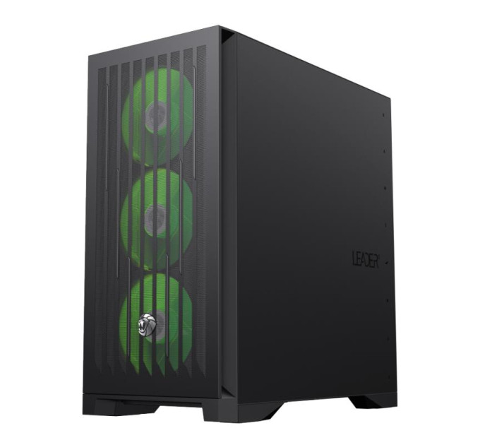 Корпус  GameMax LEADER 2 BK без БЖ