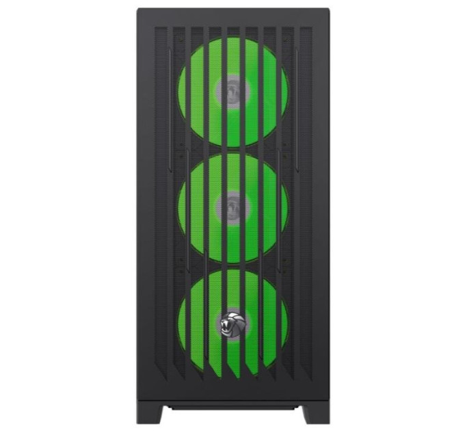 Корпус  GameMax LEADER 2 BK без БЖ