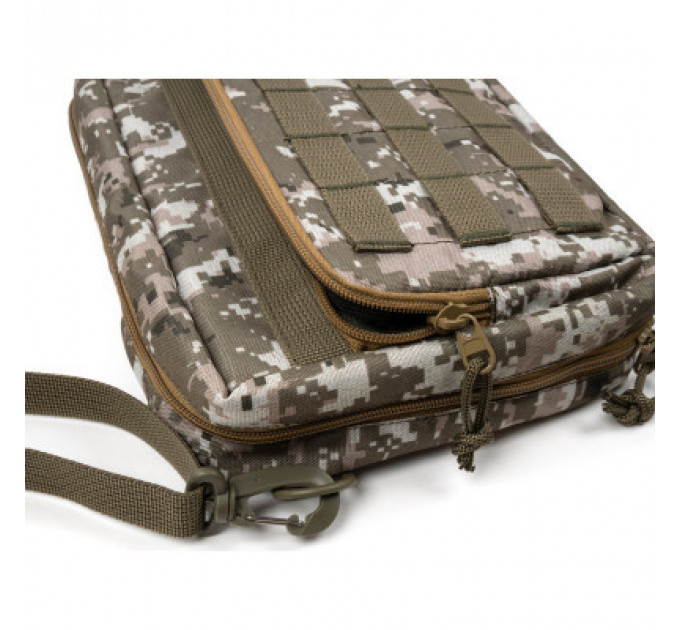 Чохол до планшета Vinga Tactical Military universal 10-11" MOLLE, Oxford 600D, pixel (VTB11UTMOP)