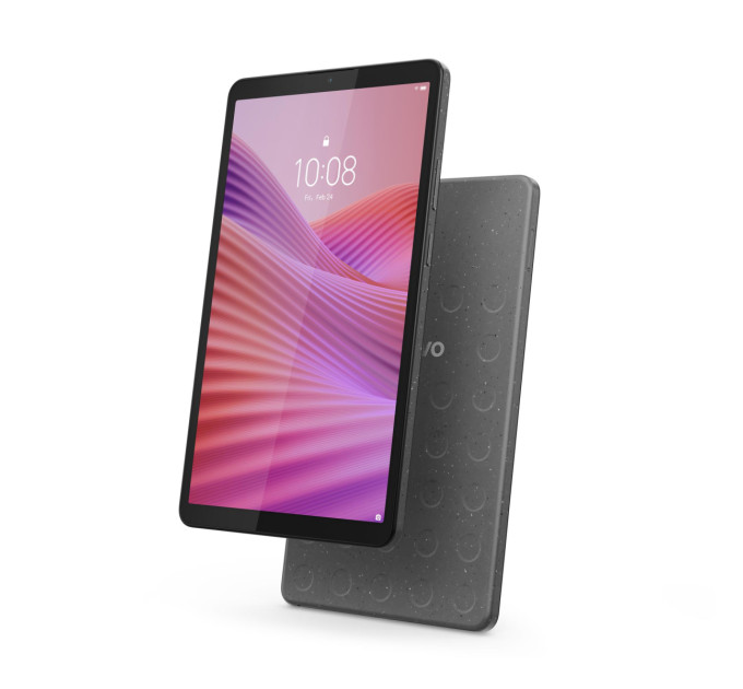 Планшет  Lenovo Tab One TB305XU 4/128GB 4G Luna Grey + Clear Case (ZAF10098UA)