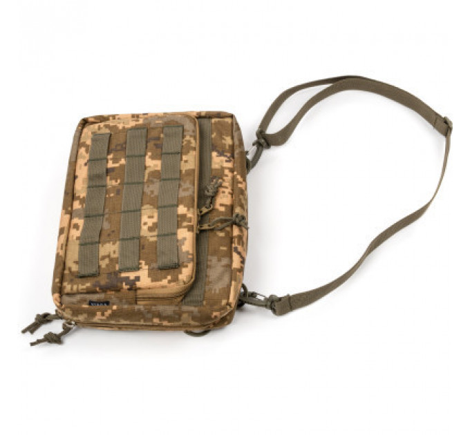 Чохол до планшета Vinga Tactical Military universal 10-11" MOLLE, Cordura 1000, pixel (VTB11UTMCP)