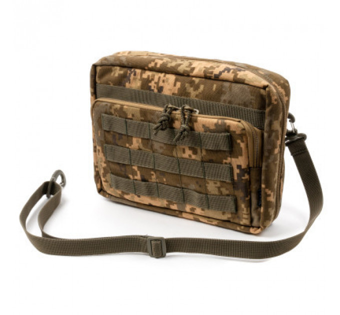 Чохол до планшета Vinga Tactical Military universal 10-11" MOLLE, Cordura 1000, pixel (VTB11UTMCP)