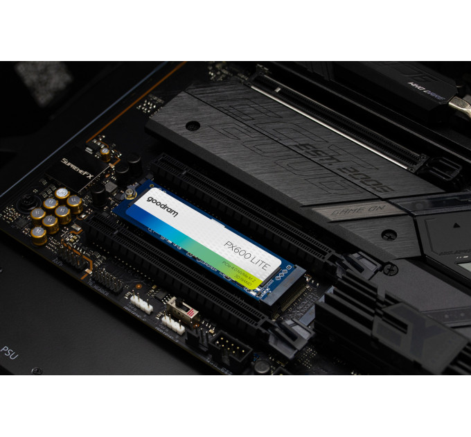 SSD-накопичувач  GOODRAM PX600 Lite 2280 PCIe 4.0 x4 NVMe 512GB (SSDPR-PX600L-512-80)