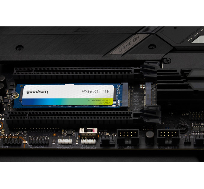 SSD-накопичувач  GOODRAM PX600 Lite 2280 PCIe 4.0 x4 NVMe 512GB (SSDPR-PX600L-512-80)